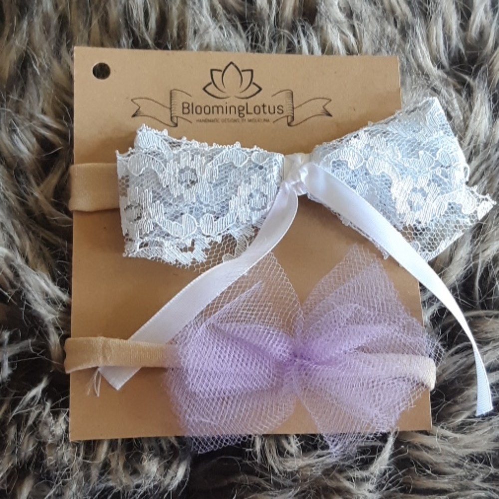 Nylon headbands for girls